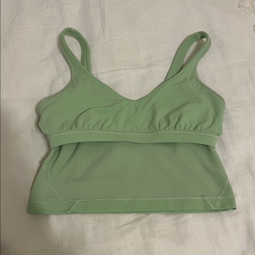Lululemon Align Tank Size 4 Green - Picture 6 of 7